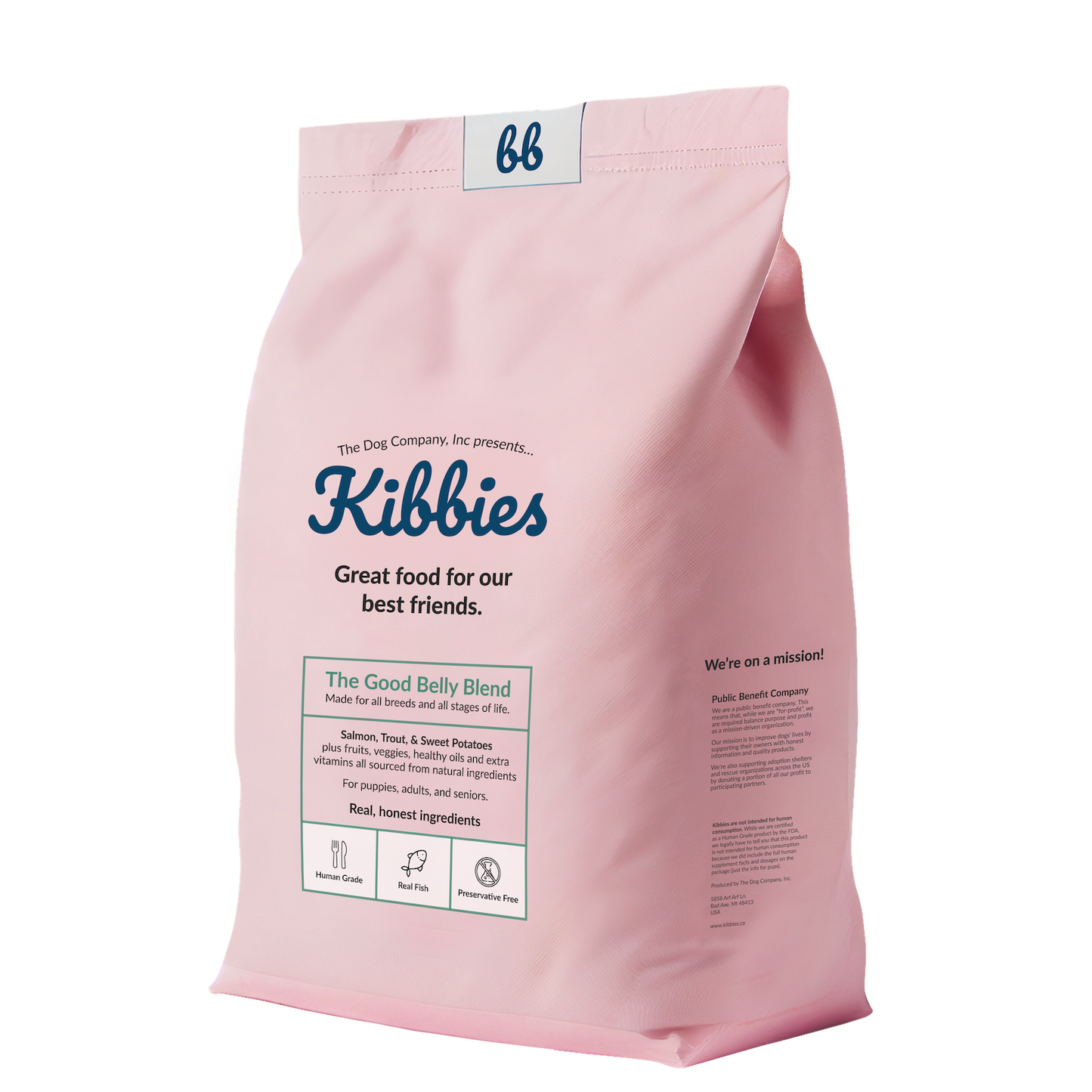 Kibbies Subscription (16.5 lb Bag)